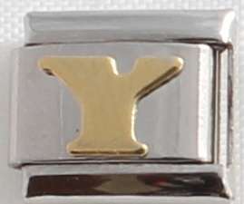 Italian charms - Letter Y (Fits Nomination)