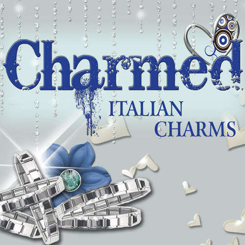 Bulk lot of 50 Mixed Italian charms (fits Nomination)