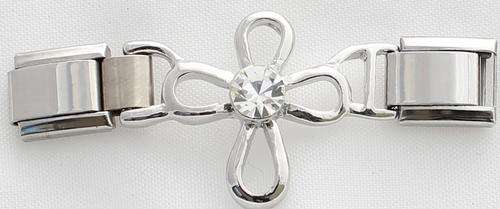 Italian charm bracelet & Cross Connector