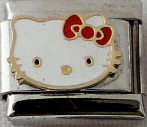 Hello Kitty character Italian Charm Bracelet
