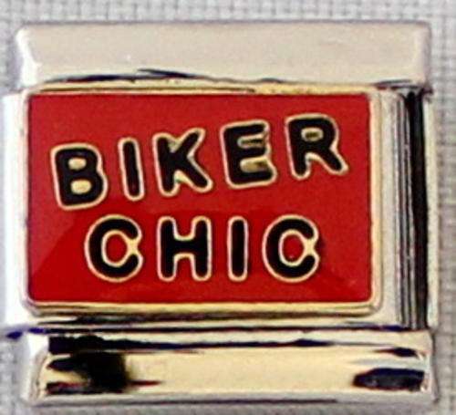 Italian charms - Biker Chic (Fits Nomination)