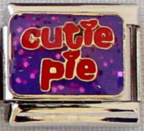 Italian charms - Cutie pie (Fits Nomination)