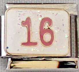 Italian charms - 16 (Fits Nomination)
