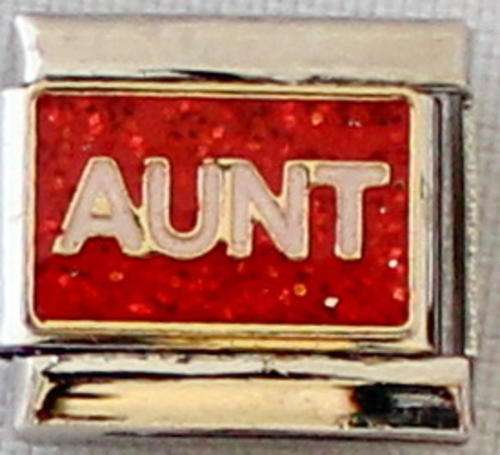 Italian charms - Aunt (Fits Nomination)