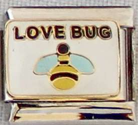 Italian charms - Love bug (Fits Nomination)