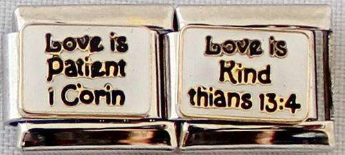 **June Special - Italian charms - Blessed (Fits Nomination)
