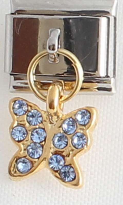4 Dangle Italian Charms