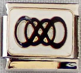 Italian charms (Fits Nomination) - Infinity