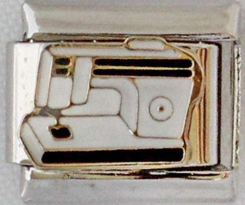***SALE*** Italian charms - Sewing Machine (Fits Nomination)