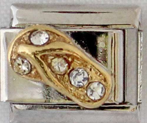 Italian charms - CZ Sandal (Fits Nomination)
