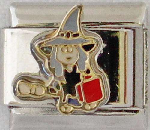 *CHRISTMAS SPECIAL* -Italian charms - Liewe Heksie (Fits Nomination)