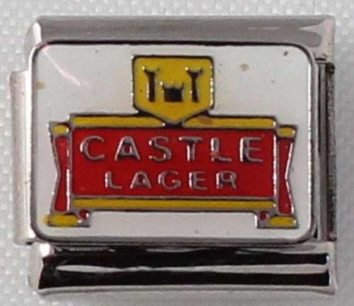 *CHRISTMAS SPECIAL* -Italian charms - Castle Lager (Fits Nomination)