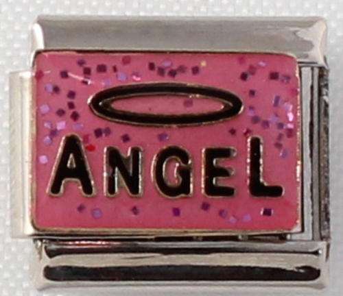 *CHRISTMAS SPECIAL* -Italian charms - Angel (Fits Nomination)