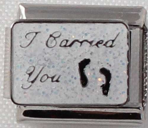 Italian charms - I Carried You (Fits Nomination)