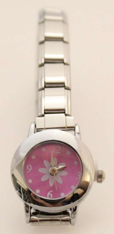 Italian charms - Flower Watch with Bracelet