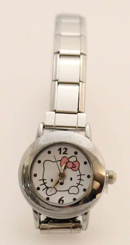 Italian charms - Hello Kitty Watch with Bracelet