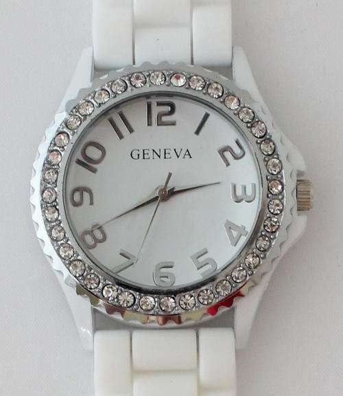Silicone Watch - White