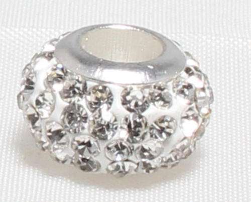 Choobz - White Slider Charm
