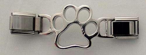 Italian charms - Paw Connector (Fits Nomination)