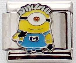Italian charms - Minion (Fits Nomination)