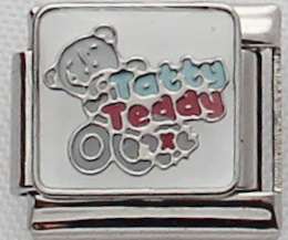 ***SALE*** Italian charms - Tatty teddy (Fits Nomination)
