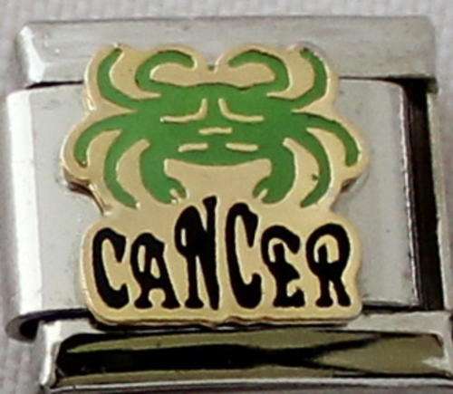 Italian charms - Cancer Colour (Fits Nomination)