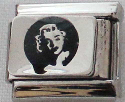 Italian charms - Marilyn Monroe (Fits Nomination)