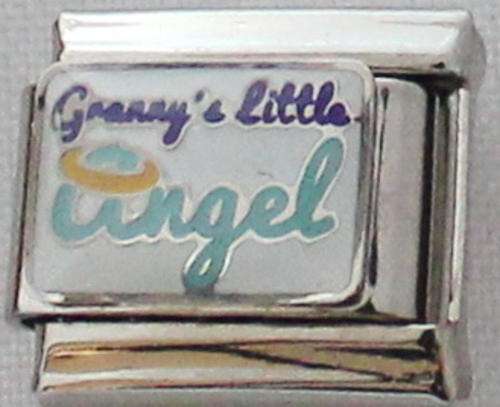 Italian charms - Granny's Little Angel (Fits Nomination)