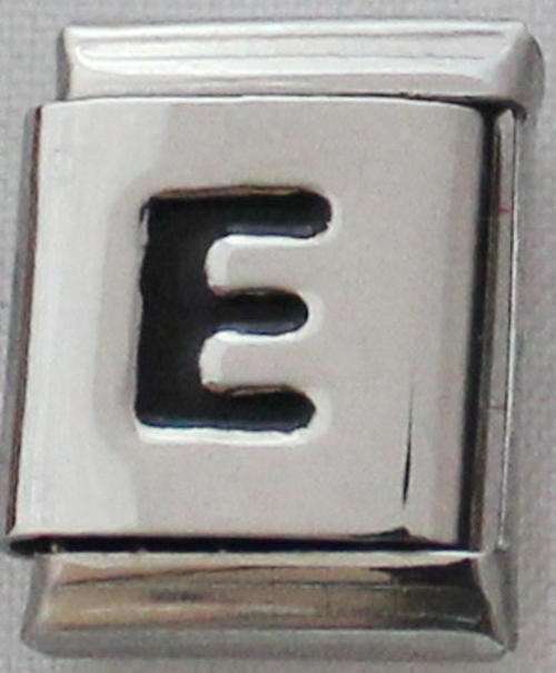 **Christmas Special** 13mm Black Letter E