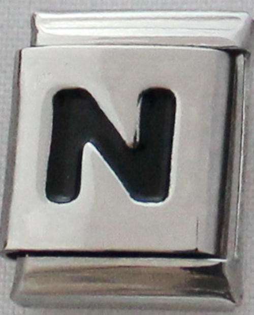 **Christmas Special** 13mm Black Letter N