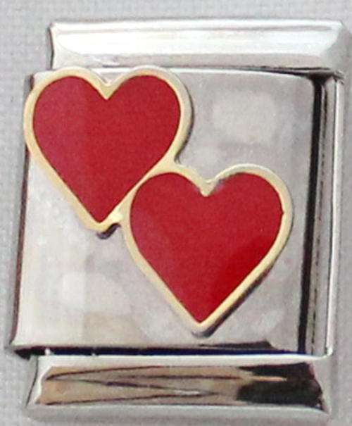 **Christmas Special** 13mm Hearts
