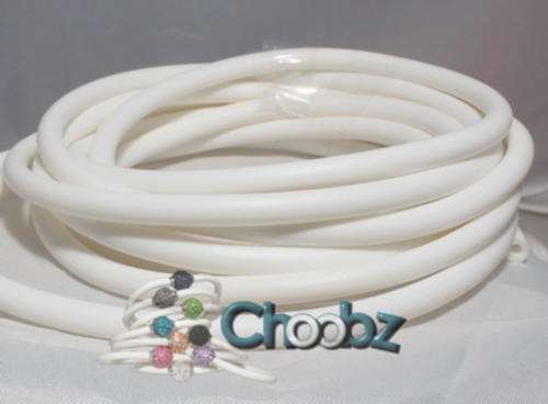 *September SPECIAL* Choobz - White Choobing per cm
