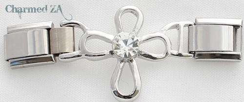 Italian charms - Cross Connector (Fits Nomination)