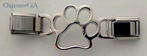 Italian charms - Paw Connector (Fits Nomination)