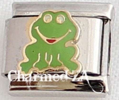 Italian charms - Frog (Fits Nomination)