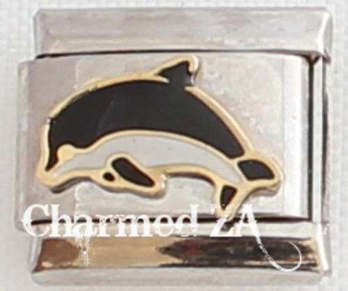 Italian charms - Dolphin (Fits Nomination)