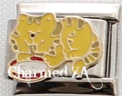 *Christmas Special* Italian charms - Ginger cat (Fits Nomination)