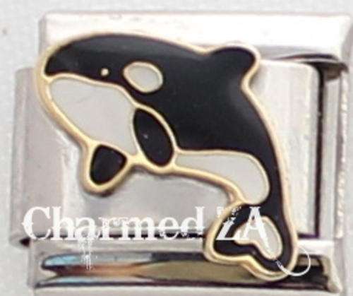 *Christmas Special* Italian charms - Whale (Fits Nomination)