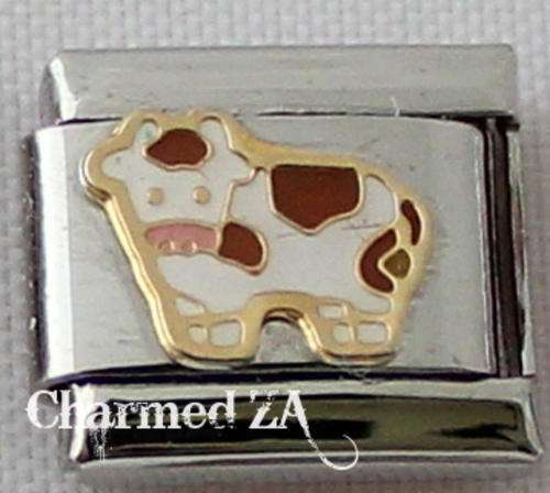 Italian charms - Hello Kitty Cow (Fits Nomination)