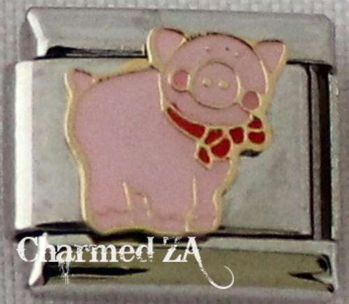 Italian charms - Pig (Fits Nomination)