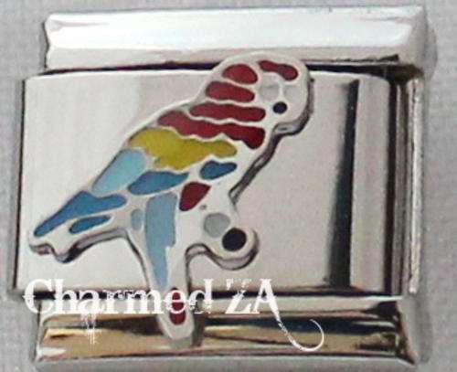 Italian charms - Parrot (Fits Nomination)