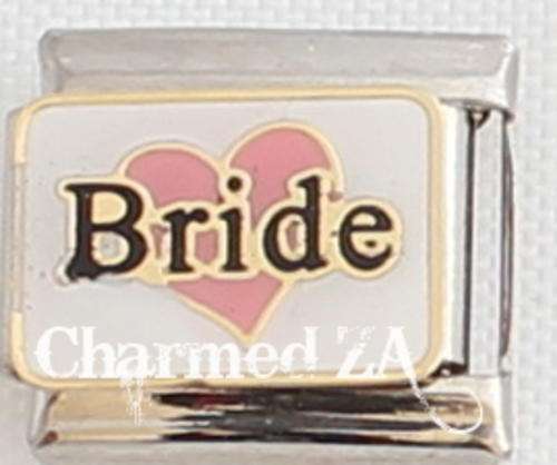 Italian charms - Bride  (Fits Nomination)