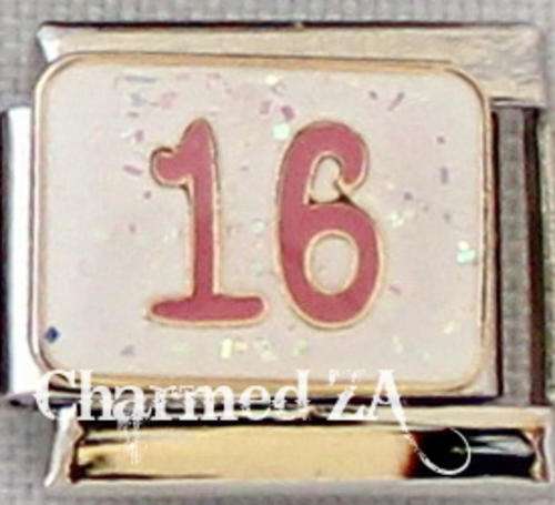 Italian charms - 16 (Fits Nomination)