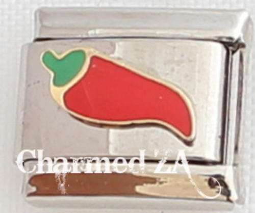 *Christmas Special* Italian charms - Chili (Fits Nomination)