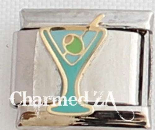 Italian charms - Martini (Fits Nomination)