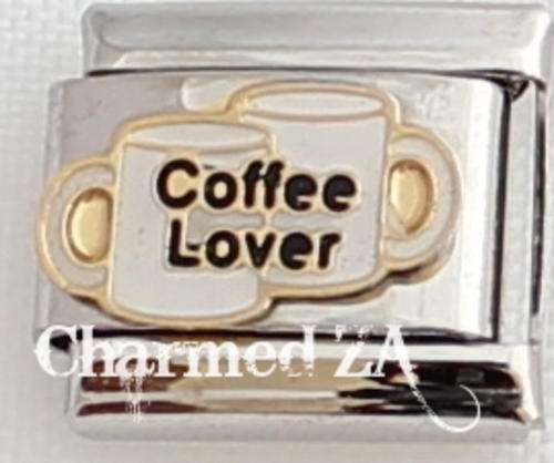 Italian charms - Coffee Lover (Fits Nomination)