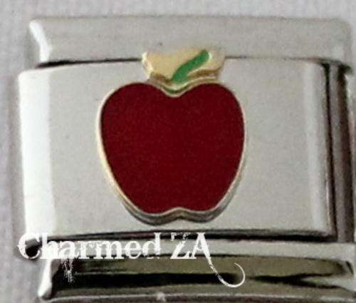 Italian charms - Apple (Fits Nomination)