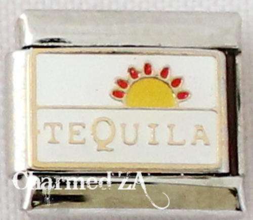 *Christmas Special* Italian charms - Tequila Sunrise (Fits Nomination)