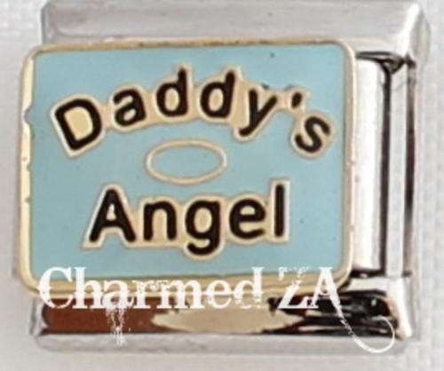 Italian charms - Daddy's Angel (Fits Nomination)