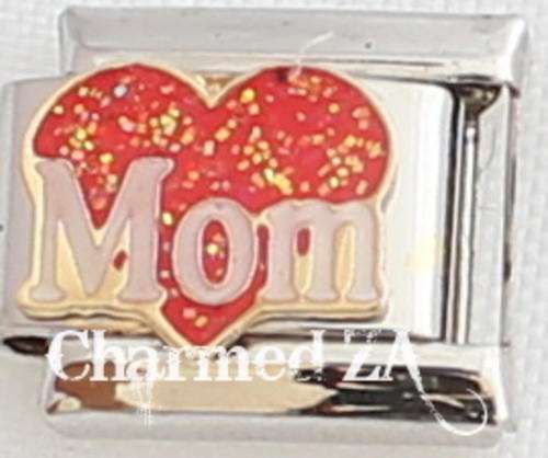 *Christmas Special* Italian charms - Mom (Fits Nomination)